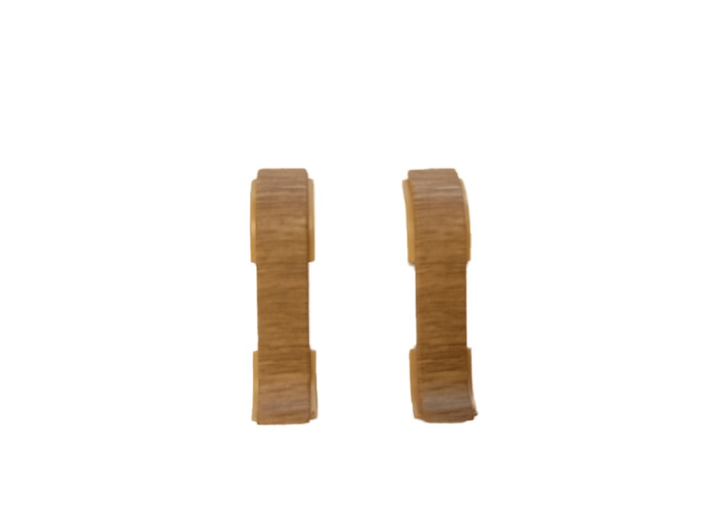 Spojka soklové lišty PVC 2ks blistr - Victoria / Asens nr.181 EgibiFloors