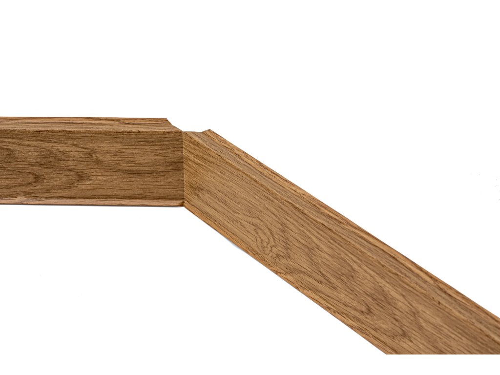 Vnější roh k Sokl. liště CD60 Golden / Hamilton