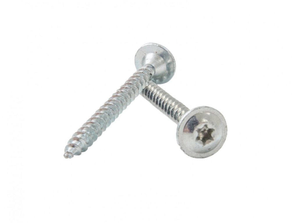 Galvanizovaný vrut (Rozměr 4 x 40 mm)