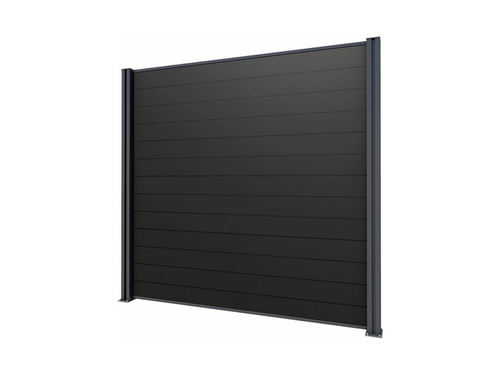 Plotové dílce Guttafence Premium WPC (Rozměr 2,02 x 1,86 m, Barva antracit)