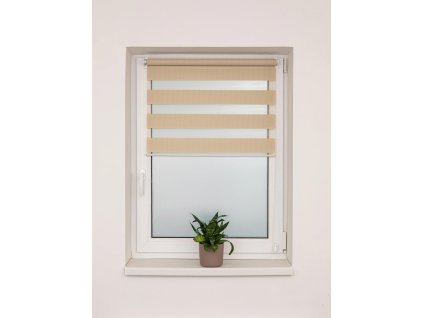 Roleta DEN&NOC béžová n.1303 81x150 cm