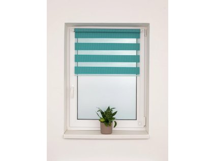 Roleta DEN&NOC zelená n.1809 73x150 cm