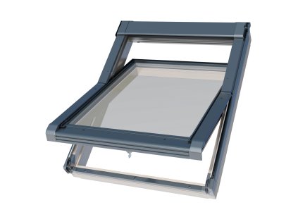 Střešní okno dřevěné  3sklo 114x140 kyvné ISOV I22