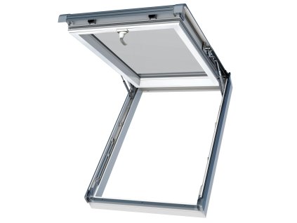Střešní okno PVC  2sklo 78x140 výklopně-kyvné IGKV E2