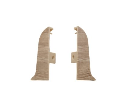 Ukončení soklové PVC lišty L 1ks+ P 1ks blistr - Calgary nr.216 EgibiFloors