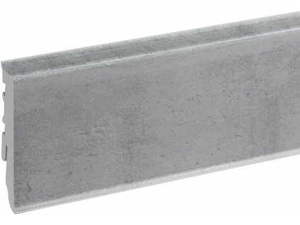Podlahová lišta soklová M60 mm d. 2,2m 520 Nice Grey