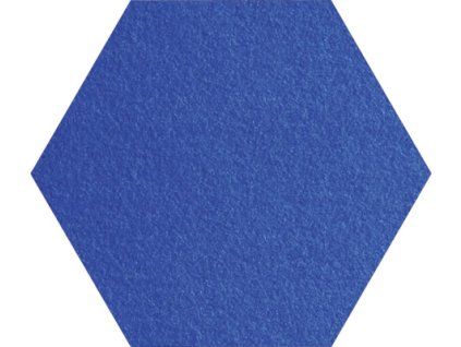 Panel nástěnný filcový obdelník 40x20 cmsvětle modrá