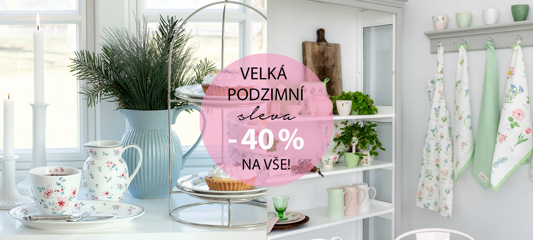 Velká podzimní sleva -40% na vše!