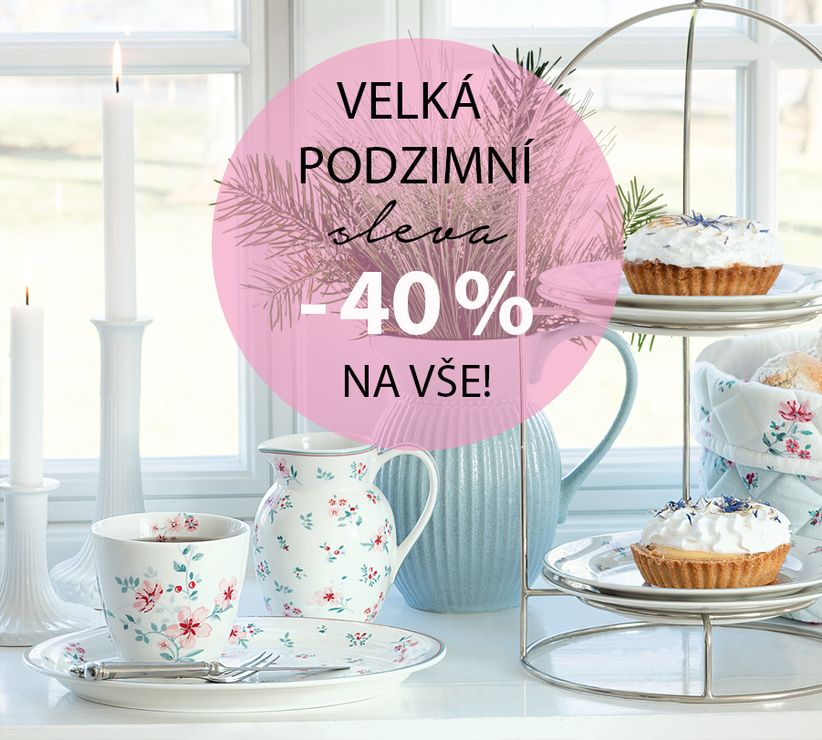 Podzimní sleva -40% na vše!