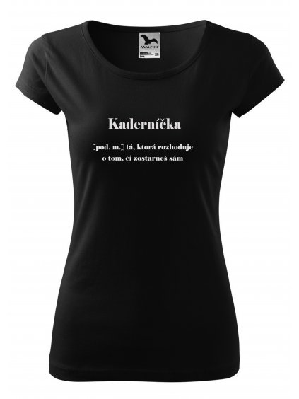 Kaderníčka zo slovníka cierne jpg
