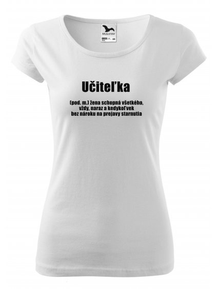 Učiteľka zo slovníka jpg