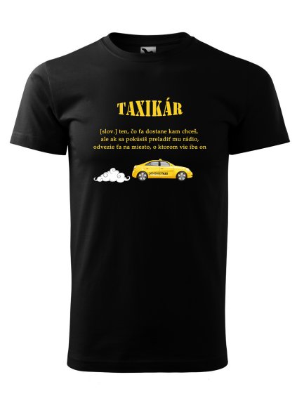 Taxikár zo slovníka jpg