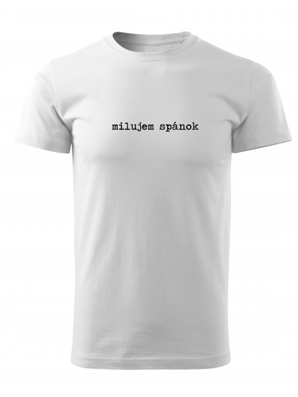 milujem spanok biele