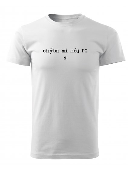 chyba mi moj pc biel