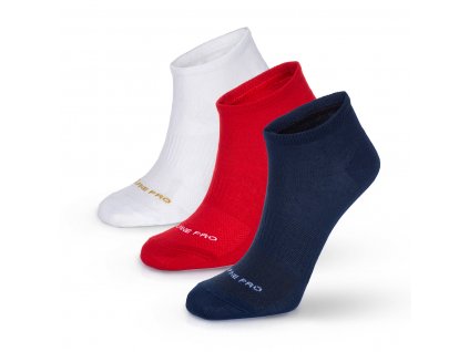 NAOKO Ponožky z olympijské kolekce - 3 páry