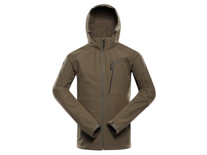 HOOR Pánská Softshellová Bunda (Velikost 5XL)