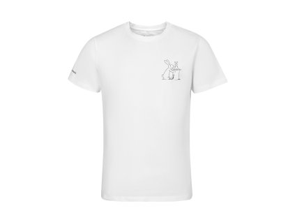 BOBB PÁNSKÉ BAVLNĚNÉ TRIKO BOB A BOBEK (Velikost L)