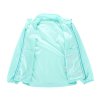 SPINO DĚTSKÁ ULTRALEHKÁ BUNDA S ÚPRAVOU DWR