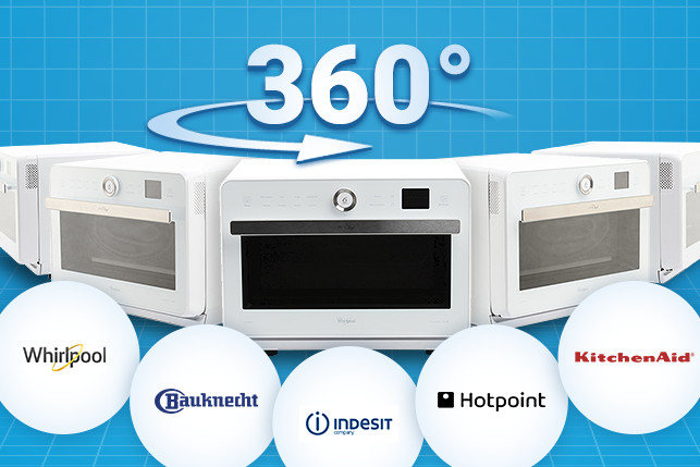 Usnadněte si výběr spotřebičů díky revolučním 360° fotkám