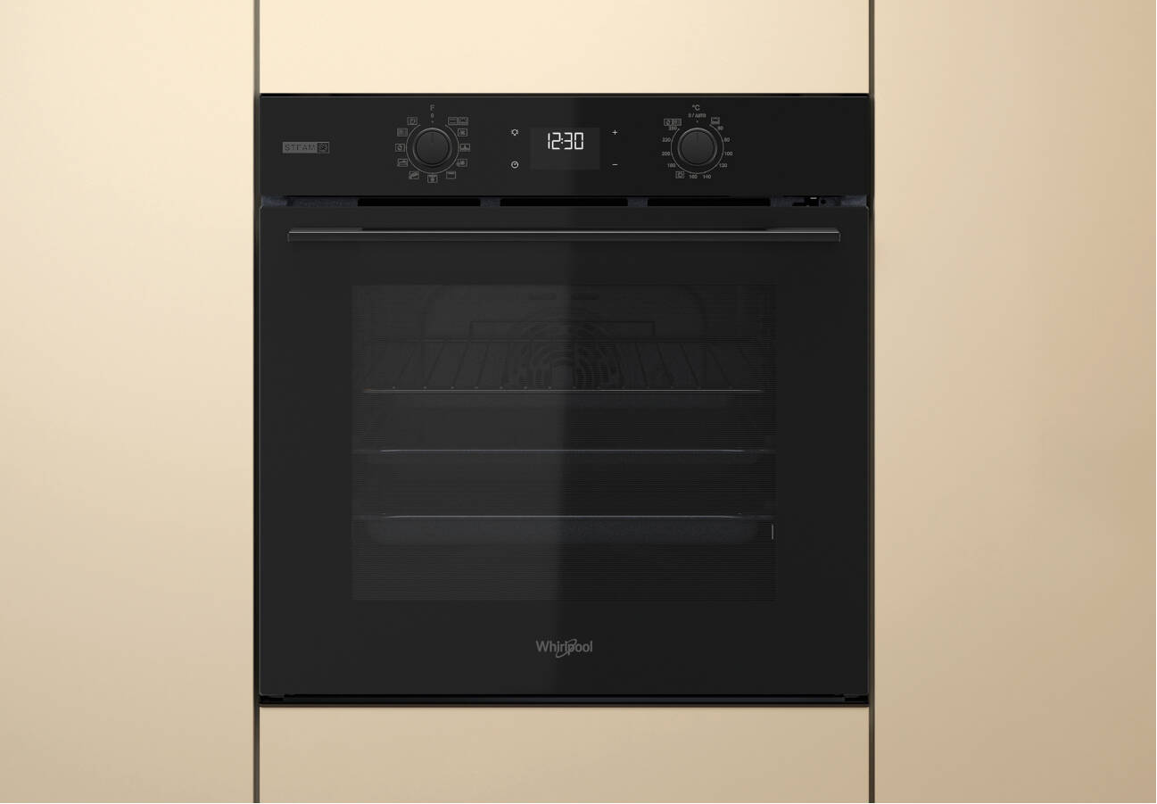 Nová modelová řada vestavných trub Whirlpool designové řady ACTUAL