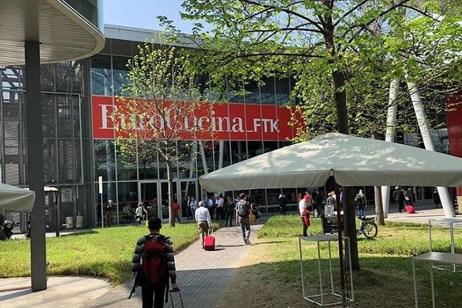 EuroCucina 2018: Prémiové vestavby i futuristický design