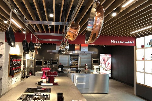 Nová zážitková prodejna KitchenAid v Londýně: Tu nesmíte minout