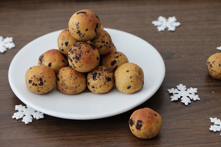 Vánoční cukroví: Zdravé arašídové kuličky bez lepku