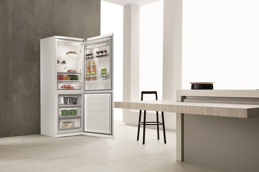 Nová generace Total No Frost™ chladniček: Po námraze ani vidu