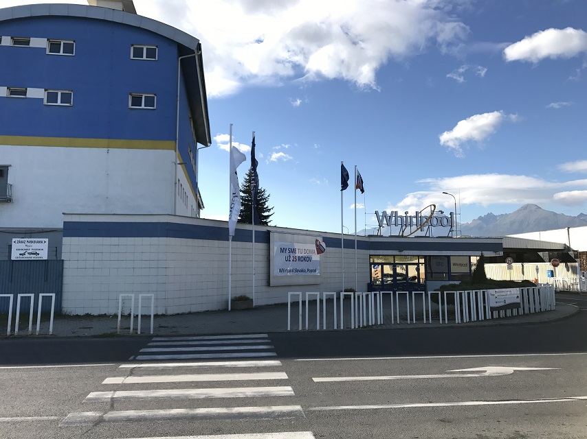 AP Servis na oslavě 25. výročí značky Whirlpool na českém a slovenském trhu