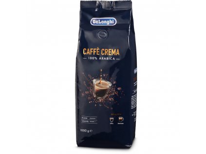 DéLonghi Caffe Crema 100% Arabica zrnková káva 1000 g