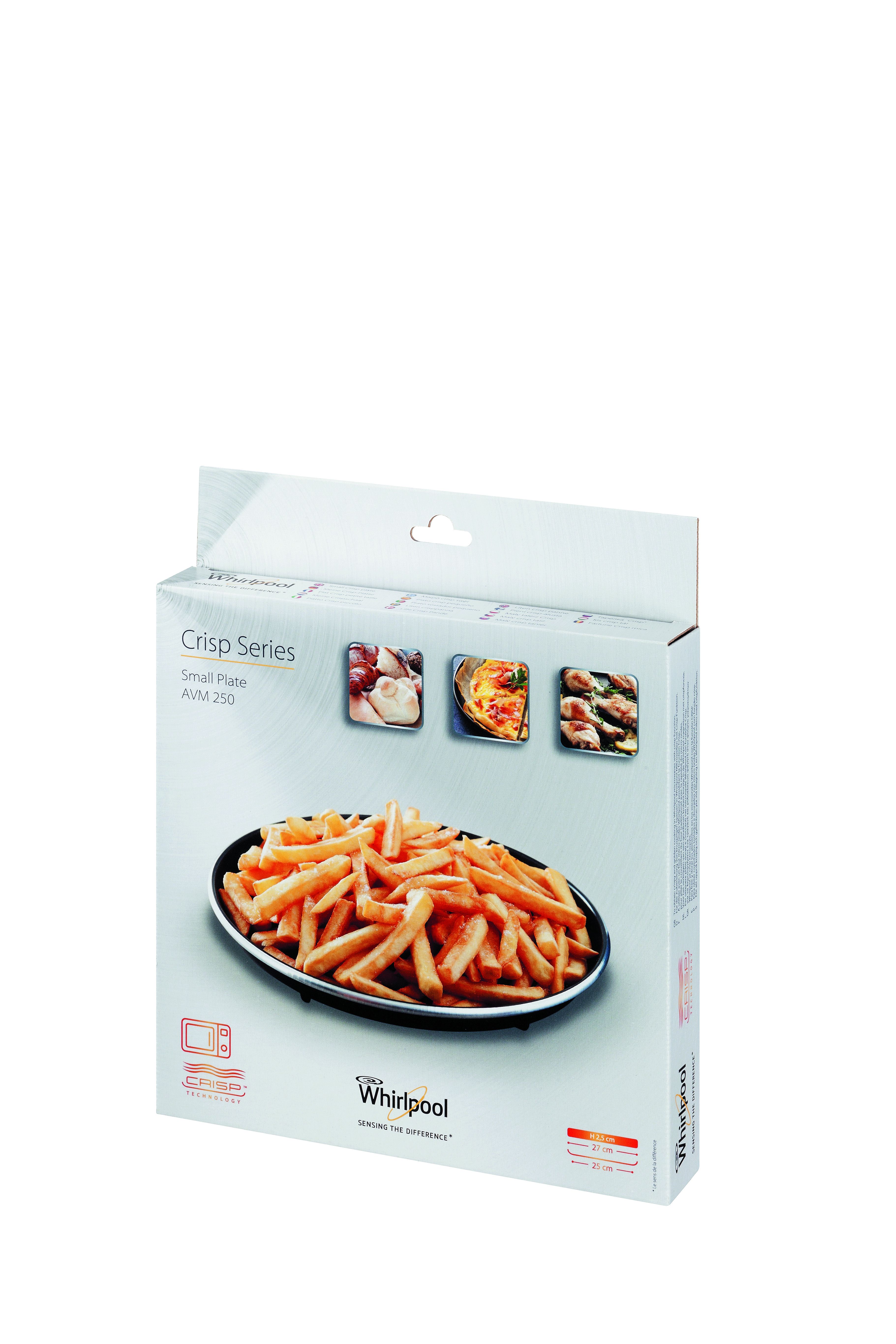 Crisp talíř do mikrovlnky WPro AVM 250 | AP Servis