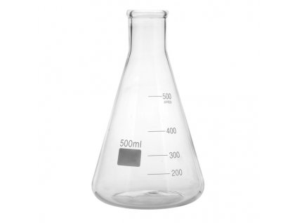 Skleněná odměrka se škálováním 0,5L