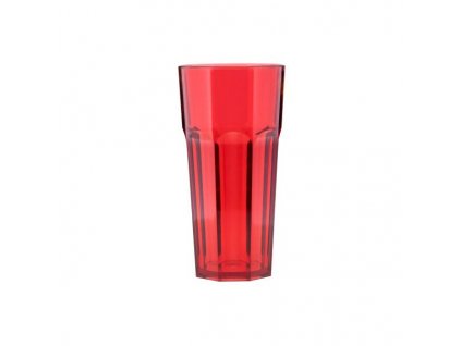 10339 premium tumbler 36cl clear red