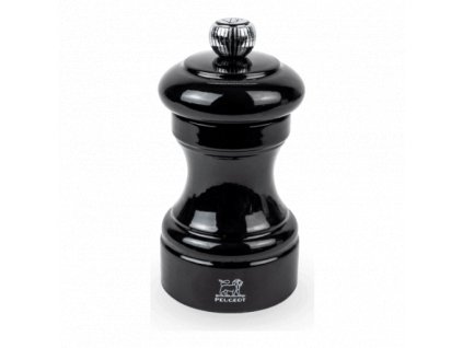 13276 bistro salzmalhle holz schwarz lackiert 10 cm