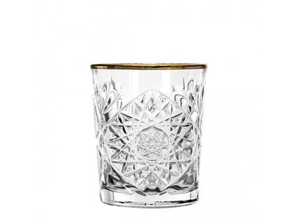 15280 d o f hobstar 355ml with gold rim
