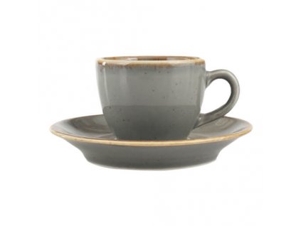 15631 212109 seasons dark grey coffee cup saucer 80cc
