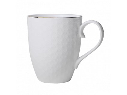 16381 nippon white w golden rim mug 8 5x10 2cm star 6 36