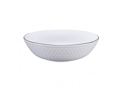 16393 nippon white w golden rim bowl 23x6 5cm star 3 18
