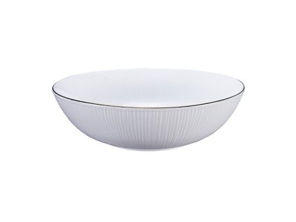 16396 nippon white w golden rim bowl 23x6 5cm lines 3 18