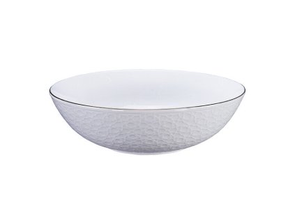 16399 nippon white w golden rim bowl 23x6 5cm stripe 3 18