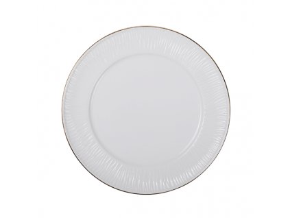 16522 nippon white gold rim plate 16cm lines 6 72