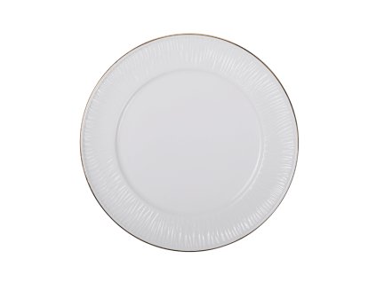 16555 nippon white gold rim plate 29 5cm lines 1 18