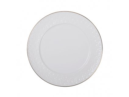 16558 nippon white gold rim plate 29 5cm stripe 1 18