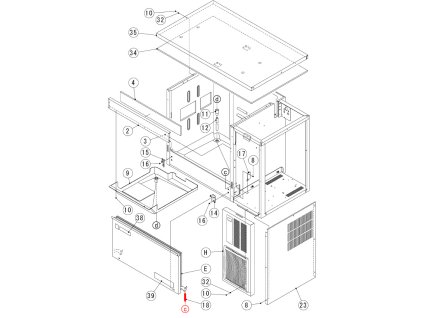 4X5209 01 SPRING pro IM 100CNE HC 3