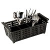 GR 8B BLK cutlery basket 8 segments 600x600