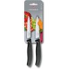 9505 swissclassic gemalsemesser 10cm schwarz 2 stk set