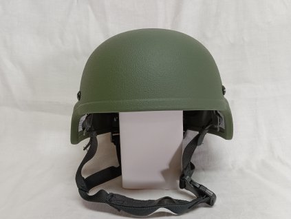 Balistická prilba MICH - zelená