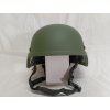 Balistická prilba MICH - zelená