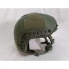 Balistická prilba FAST - zelená