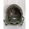 Balistická prilba FAST - zelená